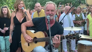 Sting - every breath you take - live 2019