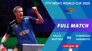 ( Full Match ) Cậu Bé Nổi Loạn | Harimoto vs Matias | Quarterfinals - ITTF Men's World Cup