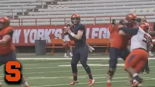 Syracuse QB Rex Culpepper Throws TD In Spring Game Between Cancer Treatments