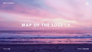 방탄소년단 'MAP OF THE SOUL : 7' 피아노 앨범