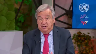 International Day of the Girl Child Message by UN Secretary-General, António Guterres | 2022