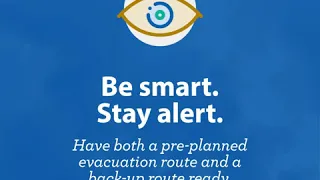 Plan an Evacuation Route #TexasReady