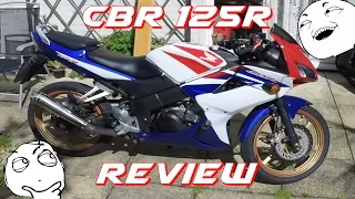 CBR125R- A Riders Honest Review