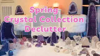 Decluttering My Crystal Collection 🔮 // My favorite pieces in my collection + spring crystal sale