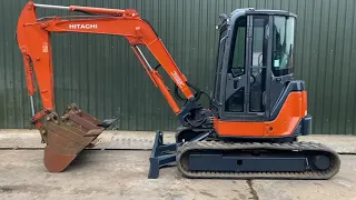 HITACHI ZX50 U MINI EXCAVATOR FOR SALE