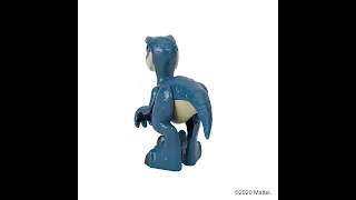 Imaginext Jurassic World Raptor 25cm XL Figure