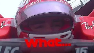 Leclerc Crash Gernan Gp. 2019