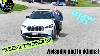 Kleinster Elektro BMW, grösste Empfehlung? - BMW iX1 x-Drive 30 [Deutsch 4K] | Vision E Drive Nr.257
