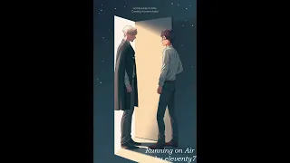 Ch. 14.1| Running on Air by eleventy7| A Drarry Fanfiction (Draco x Harry)| Harry Potter Audiobook