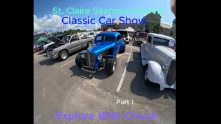 10TH Annual St. Claire Seafood Festival & Car Show