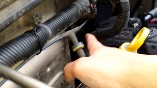 A/C Only Blowing Through Defrost - FIX!! - Jeep Wrangler TJ 4.0