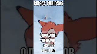 VEJA QUEM ERA O DUBLADOR DE BAMBI !!