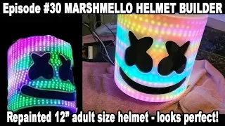 Marshmello (Ep #30)LED Professional Helmet Guide:DIY Step-by-Step Guide :Build Your Own Mello Helmet