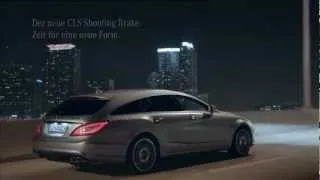 Mercedes CLS Shooting Brake Commercial Werbung 2012