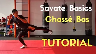 Savate Basics: Chassé Bas Tutorial