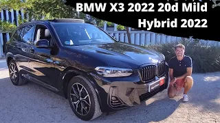 BMW X3 2022 20d Mild Hybrid