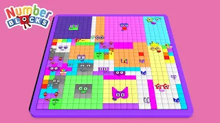 Numberblocks 25 x 25 Puzzle