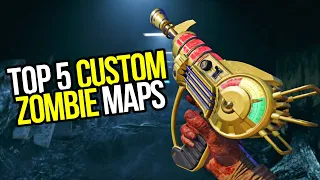 Top 5 Custom Zombies Maps in 2022... (Call of Duty Black Ops 3)