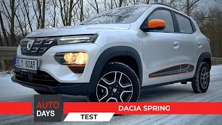 Dacia Spring (2022): Nejlevnější elektromobil na trhu | TEST