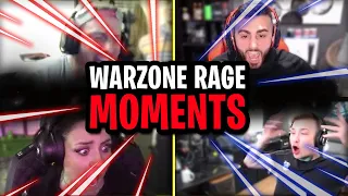 Ultimate Warzone Rage Compilation! (Funny Streamer Moments)