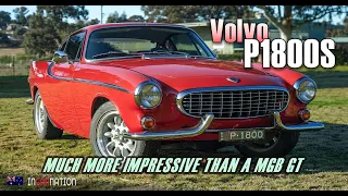 VOLVO P1800S (1964) / Quality classic, good investment, and fun