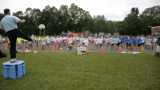 Bradt 2nd Grade Field Day Class TKD Demo!