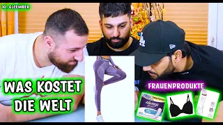 Was kostet die WELT 💲 (FRAUENPRODUKTE) | ❄ GLCEMBER 10.