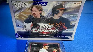 Case #3 2023 Topps Chrome Blasters #3