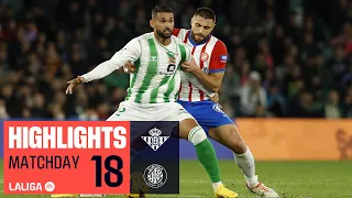 Resumen de Real Betis vs Girona FC (1-1)