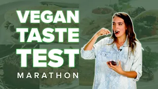 Merle's Vegan Substitute Taste Tests | Marathon