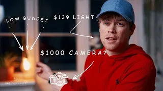 CHEAP GEAR, BIG RESULTS: How To Shoot Professional Interviews on a Budget