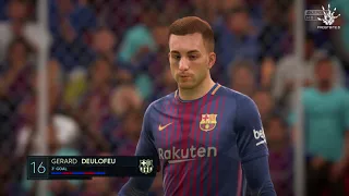 FIFA 18 (Switch) vs. FIFA 18 (Frostbite) vs. PES 2018