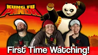 THIS WAS HILARIOUS!!! | Kung Fu Panda (2008) Group First Reaction!!