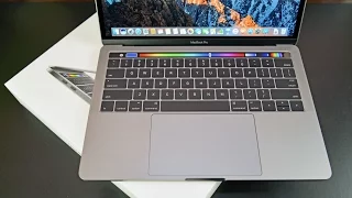 Apple MacBook Pro 13" (Touch Bar): Unboxing & Review