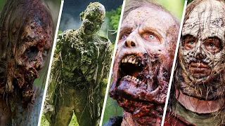 19 Zombie Types in The Walking Dead | The Walking Dead Series (2021)