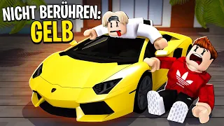 Nicht GELB BERÜHREN in Roblox!