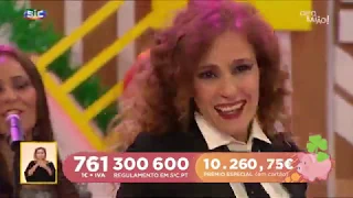 Claudisabel - Não vou voltar a chorar - Olhó Baião - Sic