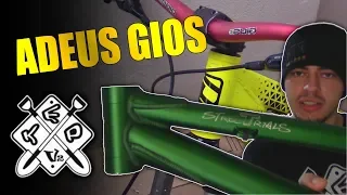 UNBOXING K.E.P. V2 - O FIM DA GIOS NO CANAL! QUE VENHA STREET TRIALS!