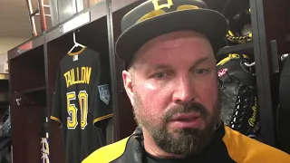 Garth Brooks explains promise to Roberto Clemente at Pittsburgh Pirates Spring Training