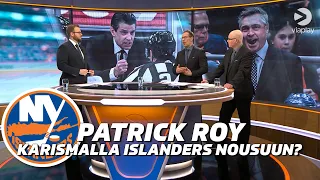 Patrick Royn karismaattisella otteella New York Islanders uuteen nousuun?