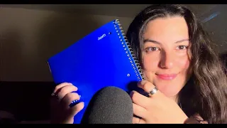 ASMR | Blue Triggers 💙