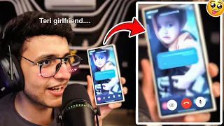 TRIGGERED INSAAN - Video calling Asher on stream😍