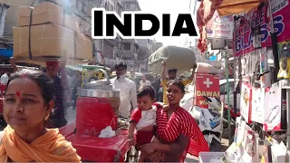 Walking the Streets of Old Delhi & Talking About India