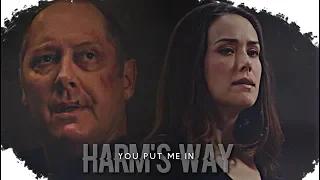 Red and Liz | you put me in harm's way