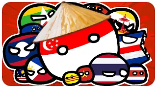 🌍Countryballs: Meet The Southeast Asia (2023)