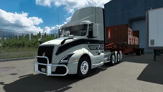 ATS 1.50 Zeemods Volvo VNL D13TC Sound & Engine Pack | American Truck Simulator Gameplay