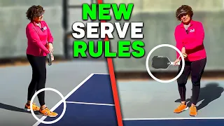 Everything to Know About Pickleball Serve Rules (2024 Update)