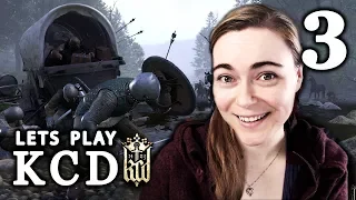 (Henry's Great Escape!) Lilia Plays Kingdom Come: Deliverance - Part 3