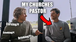 Getting My Pastor JACKED!! | Is It Okay To Curse As A Christian?