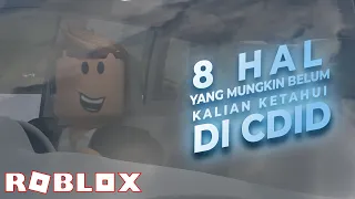 8 Hal Yang Mungkin Belum Kamu Ketahui di Game Roblox Car Driving Indonesia V5.4.1 CDID